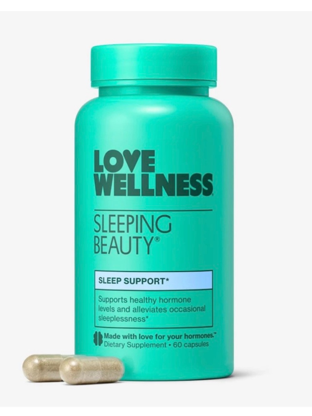 Lot of 2 Love Wellness Sleeping Beauty Sleep Support New Sealed